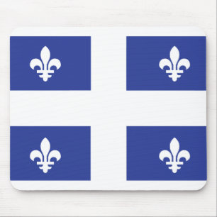Quebec Flag Mouse Mat