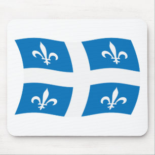 Quebec Flag Mousepad