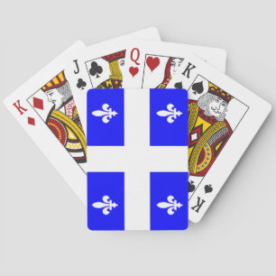 Quebec Flag Playing Cards