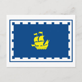 Quebec Flag Postcard