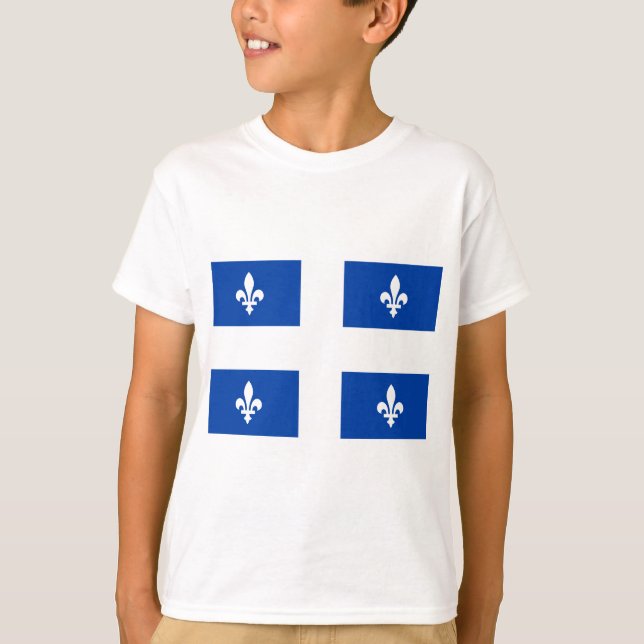 Quebec Flag T-Shirt (Front)