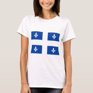 Quebec Flag T-Shirt