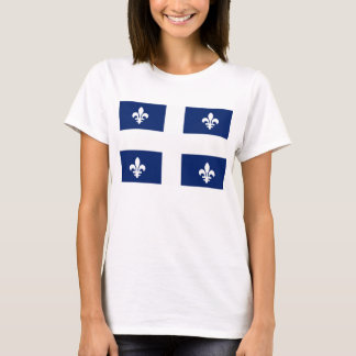 Quebec Flag T-shirt