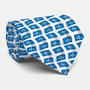 Quebec Flag Tie