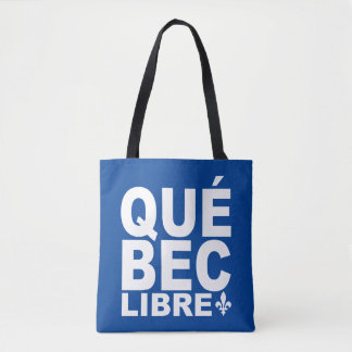 Quebec Free Tote Bag