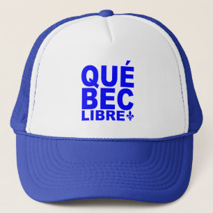Quebec Free Trucker Hat