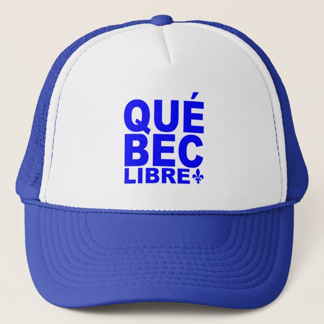 Quebec Free Trucker Hat (Front)