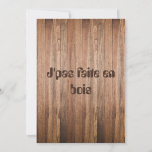 Quebec French-Canadian Valentine's Day  Holiday Card