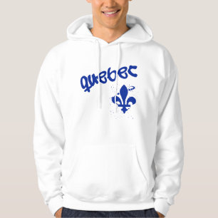 Quebec Graffiti Hoodie