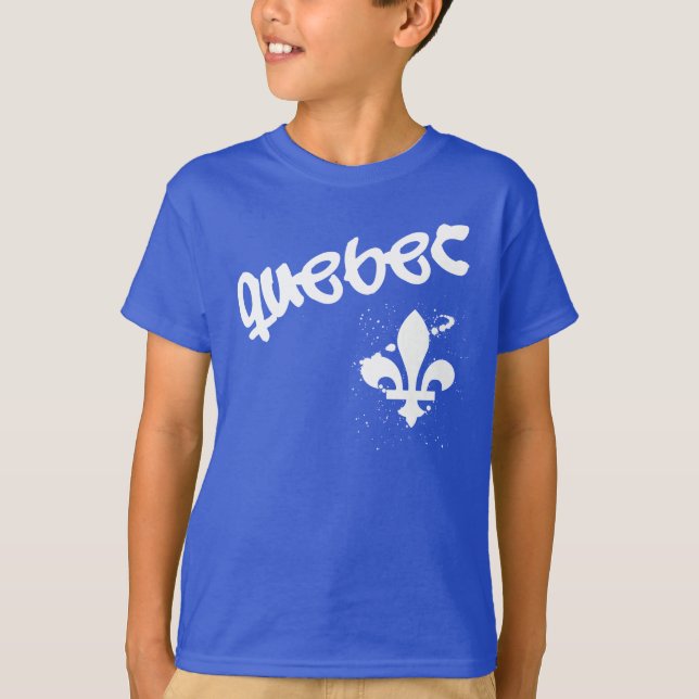 Quebec Graffiti T-Shirt (Front)