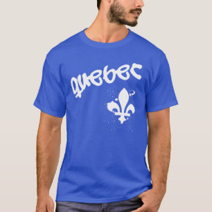 Quebec Graffiti T-Shirt