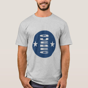 QUEBEC Grey T-shirt for men