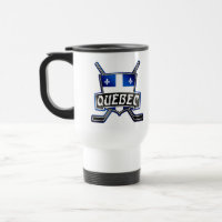 Quebec Hockey Flag Logo