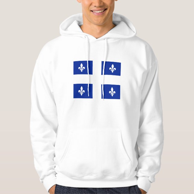 quebec hoodie (Front)