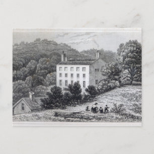 Quebec House Postcard