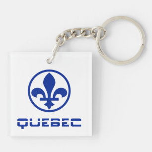 Quebec Key Ring
