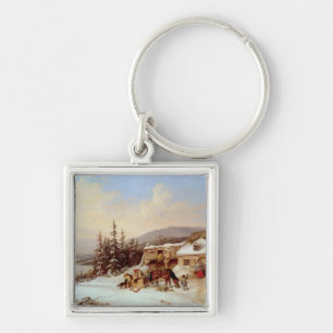 Quebec Key Ring