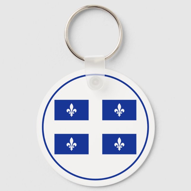 quebec key ring (Front)