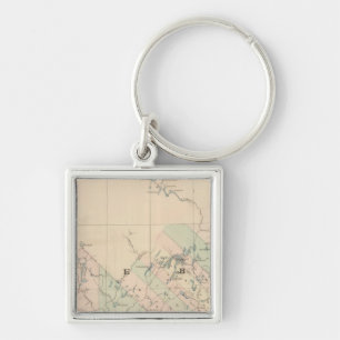 Quebec Key Ring