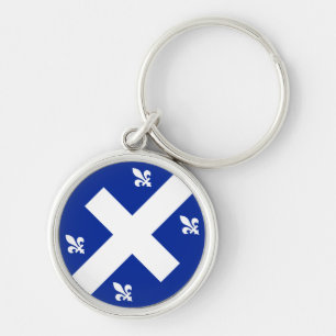 quebec key ring