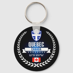 Quebec Key Ring
