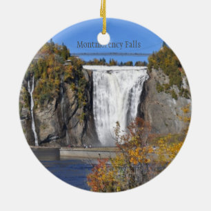 Quebec Landscape Ornament