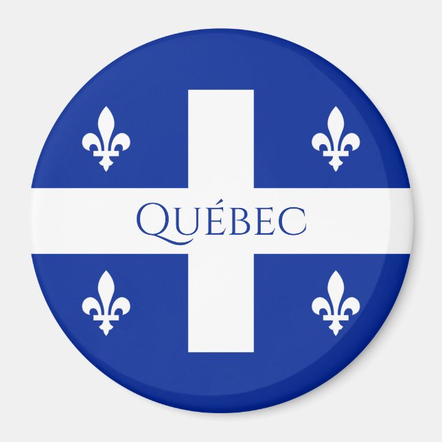 quebec magnet (Front)