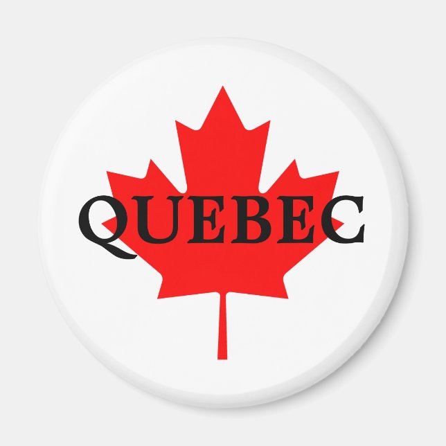 QUEBEC MAGNET (Front)