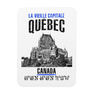 Québec Magnet