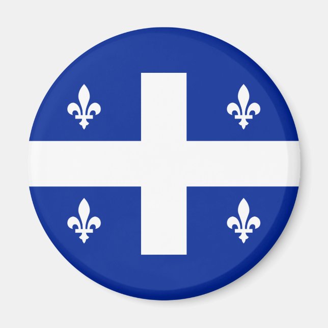 quebec magnet (Front)