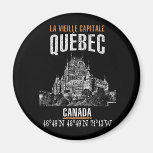 Québec Magnet