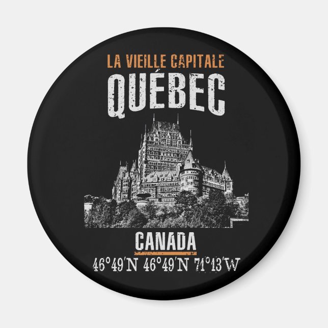Québec Magnet (Front)
