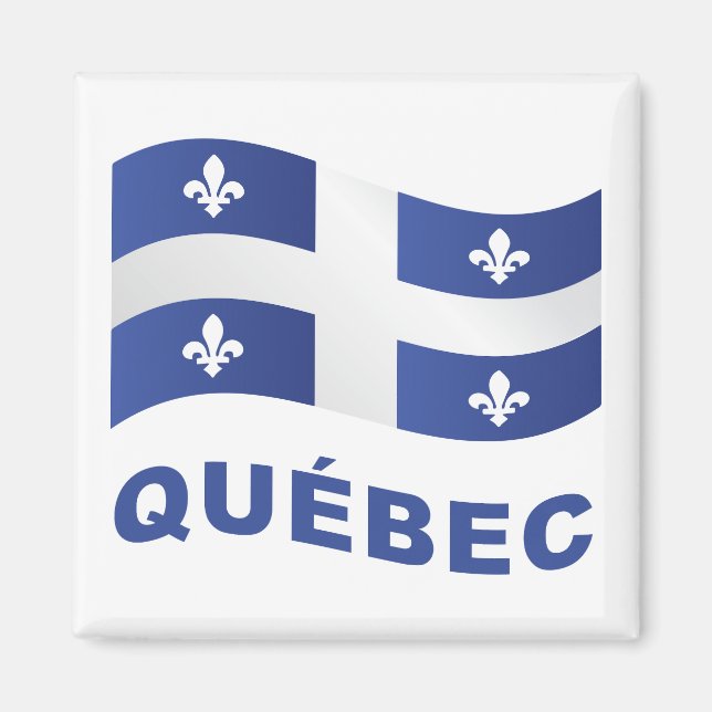 Québec Magnet (Front)