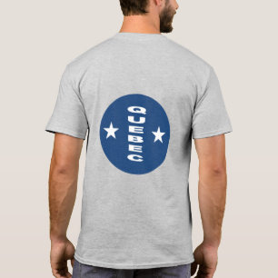 QUEBEC Men's Gray Shirt