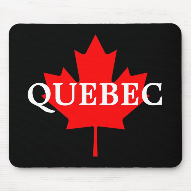 QUEBEC MOUSE MAT (Front)