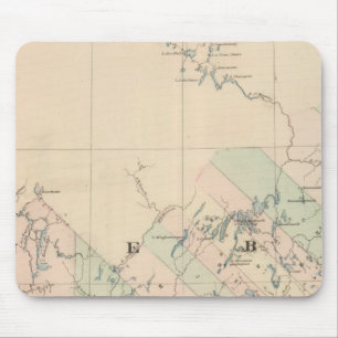 Quebec Mouse Mat