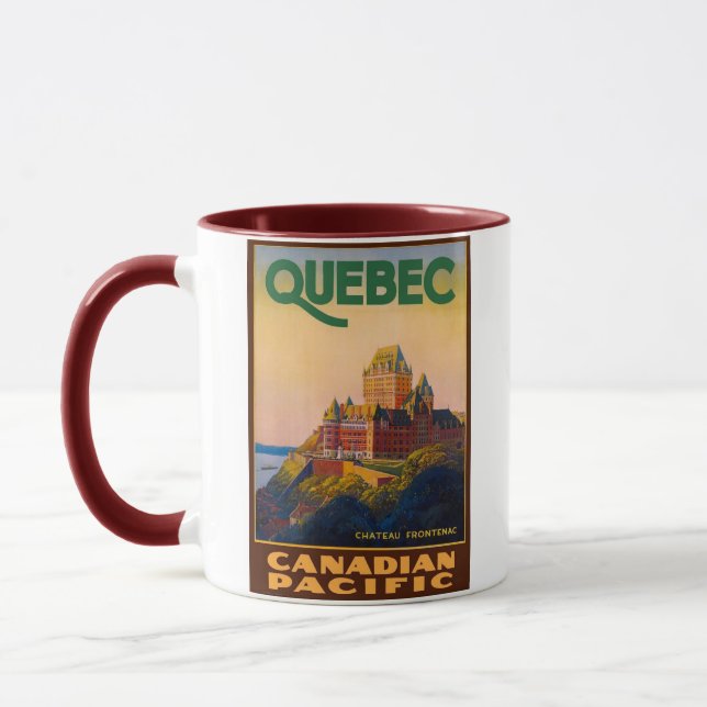 QUEBEC MUG (Left)