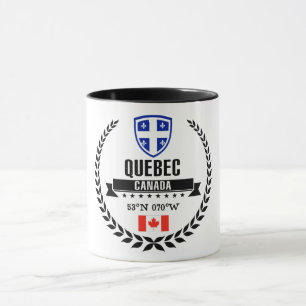 Quebec Mug