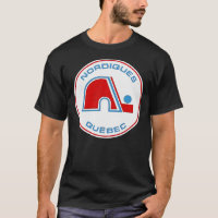 Quebec Nordiques [Vintage Distressed] Classic T-Sh