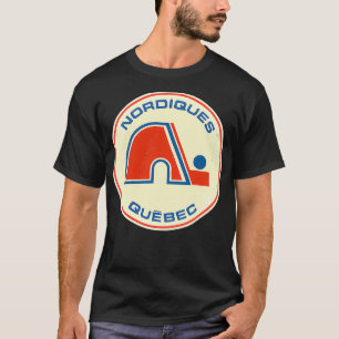 Quebec Nordiques Vintage Distressed Shirt