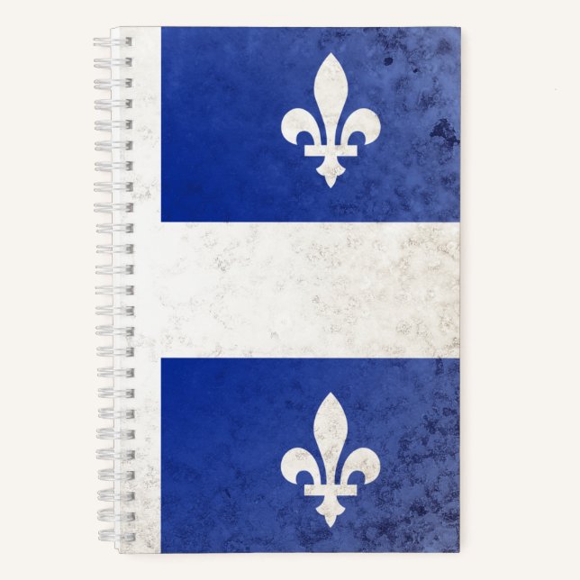 Quebec Notebook (Front)