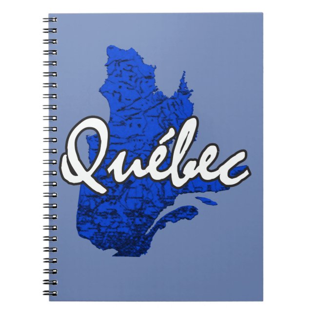 Quebec Notebook (Front)