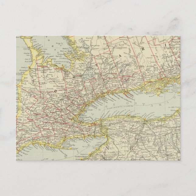 Quebec, Ontario, Canada Postcard (Front)