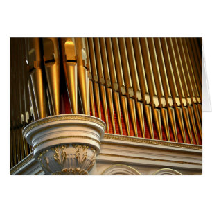 Quebec organ card
