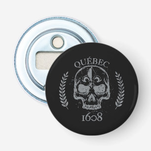 Québec patriote 1608 grunge métal Référendum OUI Bottle Opener