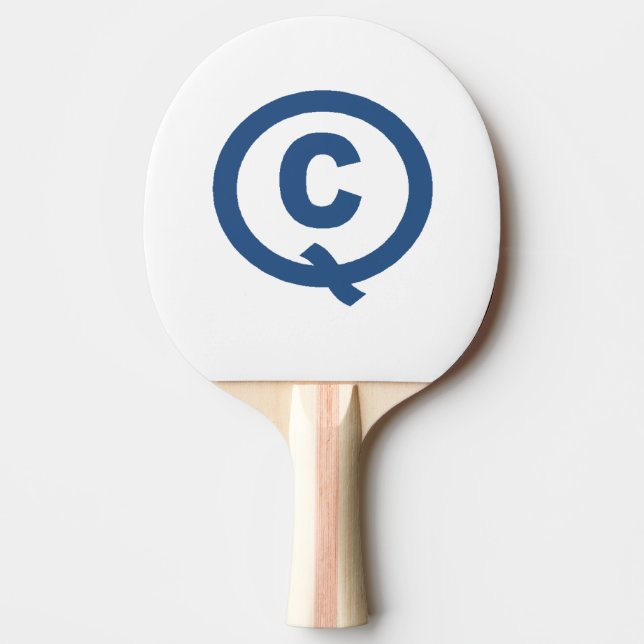 QUEBEC ping-pong bag Ping Pong Paddle (Front)