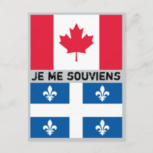 Quebec Postcard