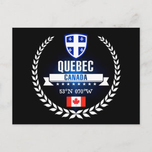Quebec Postcard