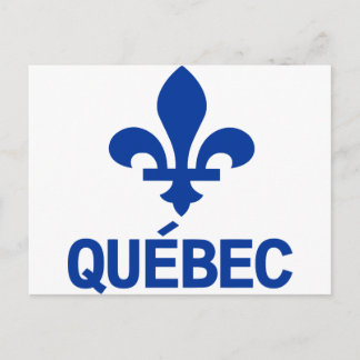 Quebec Postcard
