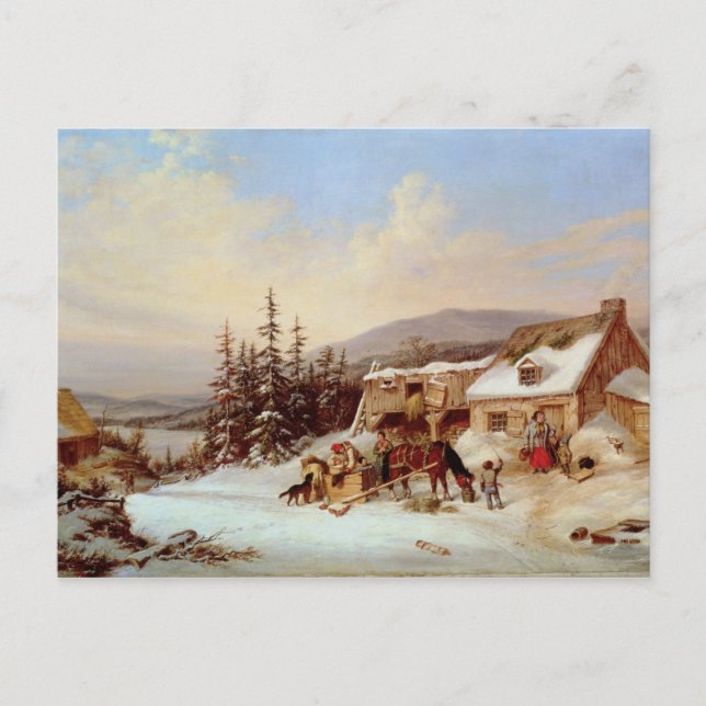 Quebec Postcard (Front)